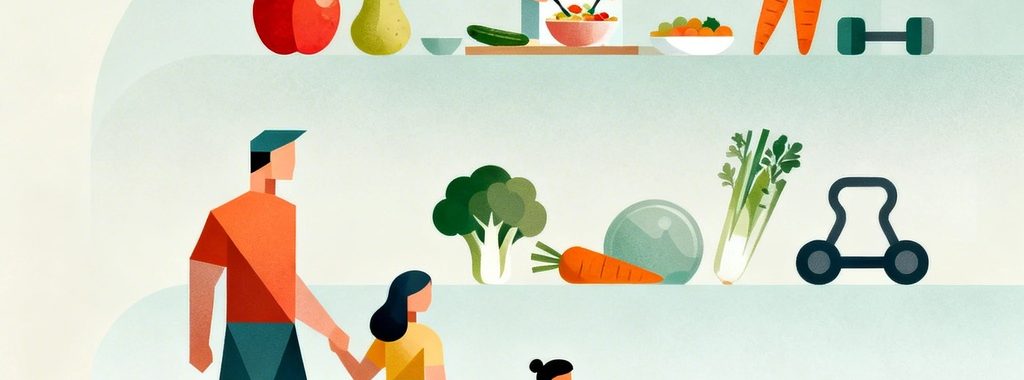 Tworzenie zdrowych nawyków w rodzinie